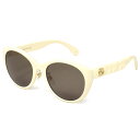 グッチ GUCCI サングラス GG0814SK-002 アイボリー ...(4)