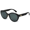 グッチ GUCCI サングラス アジアンフィット GG0814SK 001 メンズ レディース ユニセックス ブラック+グレー