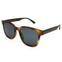 グッチ GUCCI サングラス GG0848SK-004 ハバナ グレー メンズ レディース ユニセックス UVカット