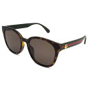 グッチ GUCCI サングラス GG0855SK-003 ハバナ ブラウン メンズ レディース ユニセックス UVカット