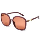 グッチ GUCCI サングラス GG0892SA-003 ピンク オレ...(4)