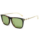 グッチ GUCCI サングラス GG0915SA-003 ハバナ グリーン メンズ レディース ユニセックス UVカット