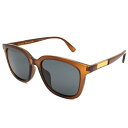 グッチ GUCCI サングラス GG0939SA-002 ブラウン グレー メンズ レディース ユニセックス UVカット