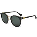 グッチ GUCCI サングラス アジアンフィット GG1181SK 002 メンズ レディース ユニセックス ブラック+グレー