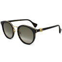 グッチ GUCCI サングラス アジアンフィット GG1181SK 003 メンズ レディース ユニセックス ハバナ+ブラウングラデーション