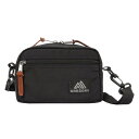 グレゴリー GREGORY バッグ 斜めがけバッグ ショルダーバッグ ポーチ 65390 1041 bbgr00052m PAD SHOULDER POUCH S パデッドショルダーポーチ S BLACK ブラック