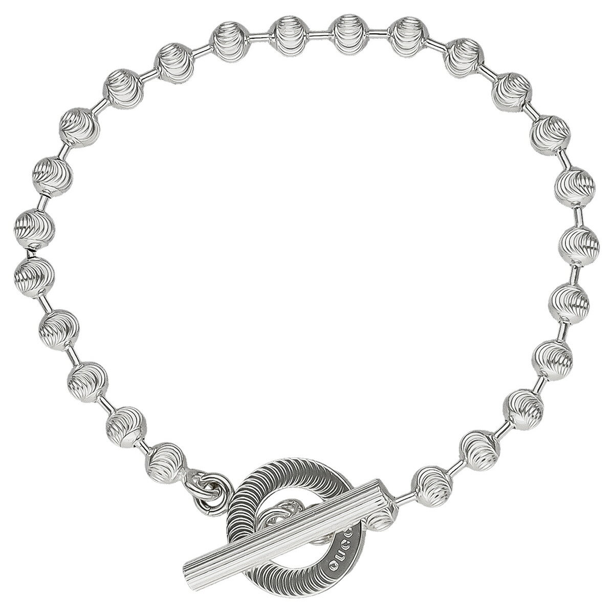 グッチ GUCCI シルバー ボール チェーン ブレスレット シルバー925 602707-J8400/8106/19 アクセサリー メンズ レディース シルバ...