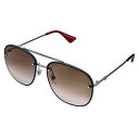 グッチ GUCCI サングラス GG0227S 002 ティアドロップ...(4)