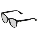 グッチ GUCCI メガネフレーム オプティカルフレーム GG0329O-001 眼鏡 フレームのみ レディース ブラック+グレー