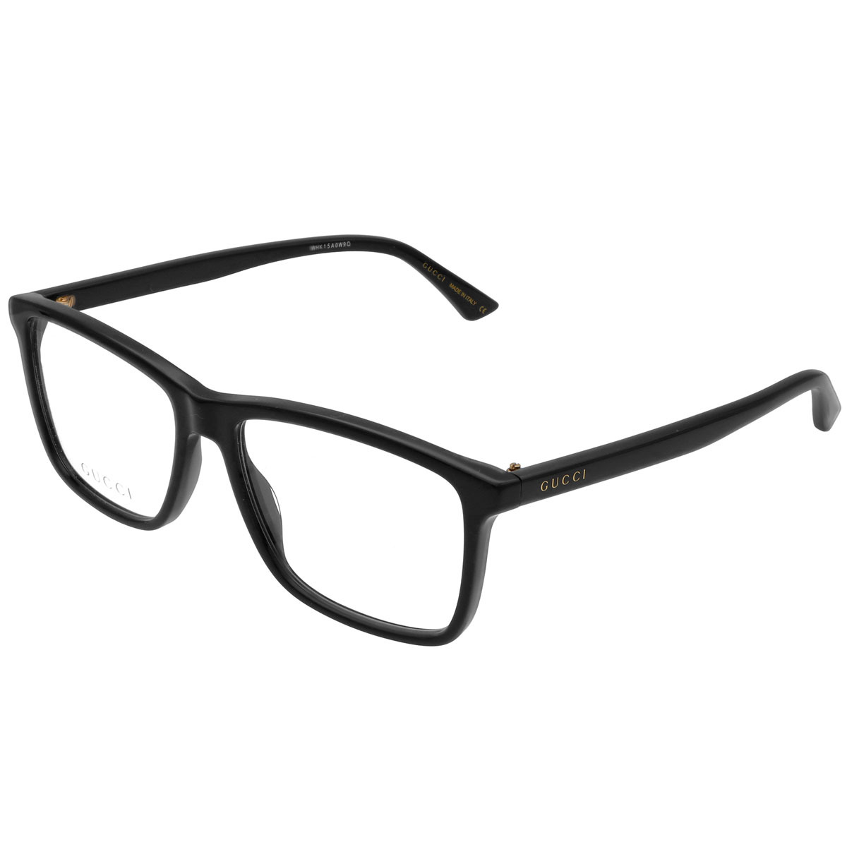 グッチ GUCCI オプティカルフレーム メガネ フレーム GG0407O-001 眼鏡 スクエア型 フレームのみ メンズ ブラック