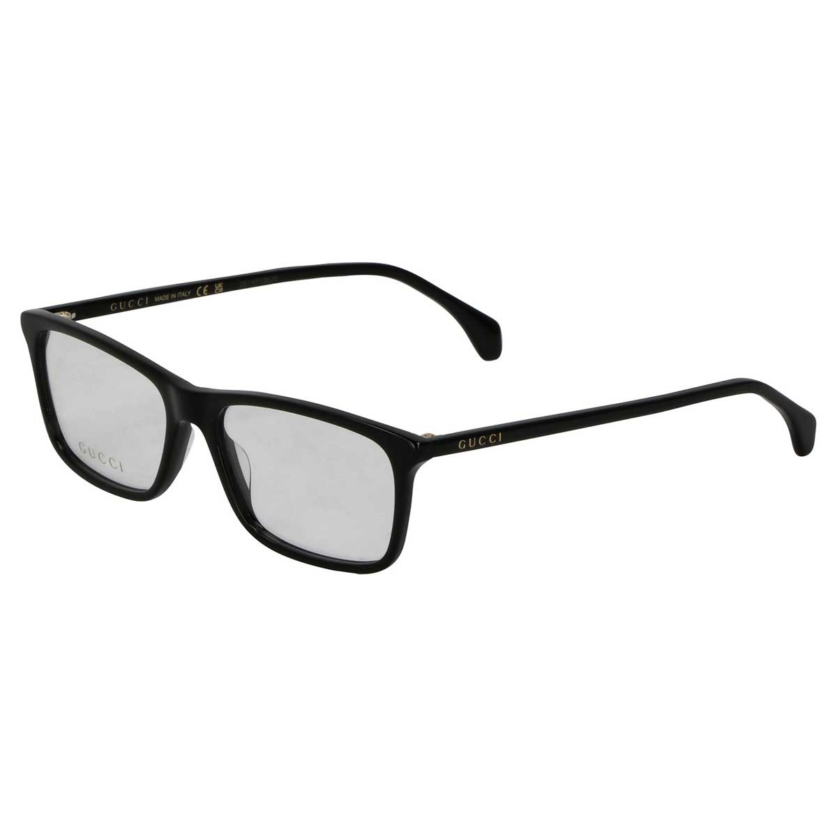 グッチ GUCCI メガネフレーム 眼鏡 フレームのみ GG0553O-001 オプティカルフレーム ウェリントン メンズ ブラック
