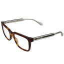グッチ GUCCI オプティカルフレーム メガネ フレーム アジアンフィット GG0560O-002 眼鏡 スクエア型 フレームのみ メンズ ブラウン系マーブル