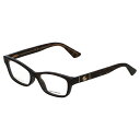 グッチ GUCCI メガネフレーム 眼鏡 フレームのみ GG0635O-002 オプティカルフレーム ウェリントン レディース ブラック