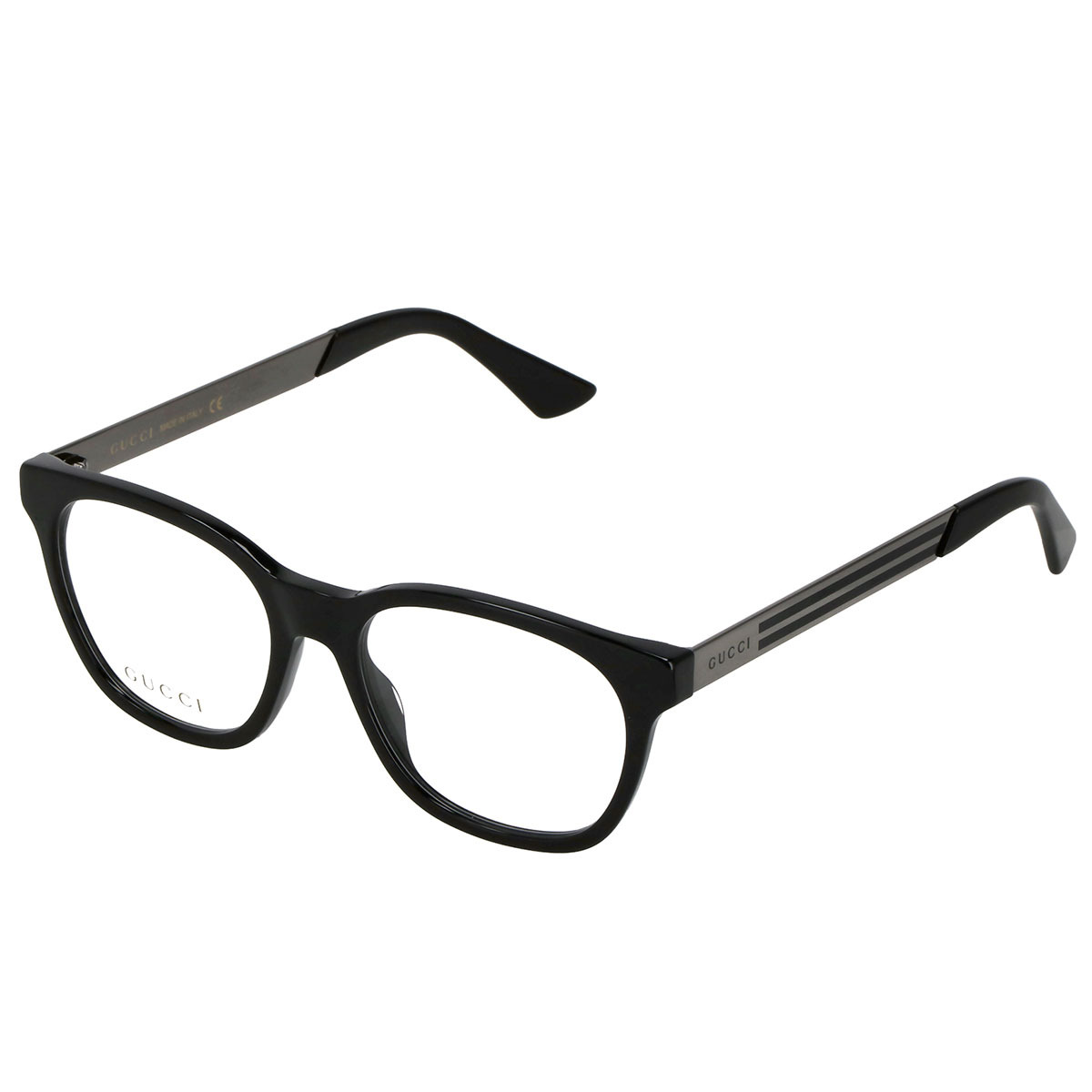 グッチ GUCCI オプティカルフレーム メガネ フレーム GG0690O-001 眼鏡 ウェリントン型 フレームのみ メンズ ブラック