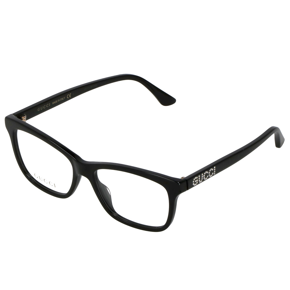 グッチ GUCCI オプティカルフレーム メガネ フレーム GG0731O-001 眼鏡 フレームのみ レディース ブラック