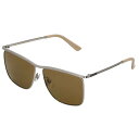 グッチ GUCCI サングラス GG0821S 002 スクエア型 メ...(4)