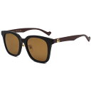 グッチ GUCCI サングラス アジアンフィット GG1000SK-002 UVカット アイウェア メンズ レディース ブラック+ブラウン