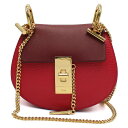 Chloe クロエ 3S1038 H8L BJS MINI SACS BAG バッグ ミニ ショルダーバッグ 肩掛けバッグ チェーンバッグ レディース 本革 レザー チューリップレッド