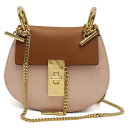 Chloe クロエ 3S1038 H8L BJY MINI SACS BAG バッグ ミニ ショルダーバッグ 肩掛けバッグ チェーンバッグ レディース 本革 レザー パウダーベージュ+マスタード