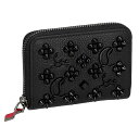 クリスチャンルブタン Christian Louboutin コインケース 小銭入れ ラウンドファスナー 3175223 B253 PANETTONE COIN...