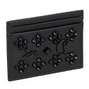 クリスチャンルブタン Christian Louboutin カードケース 名刺入れ 3175225 B253 KIOS CARD HOLDER レディース ブ...