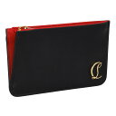 クリスチャンルブタン Christian Louboutin カードケース 名刺入れ 3235111 CM6S LOUBI54 ZIPPED CARD HOLD...