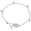 グッチ GUCCI アクセサリー チェーンブレスレット 481671-J8568/9066 レディース シルバー 18K