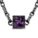 グッチ GUCCI ネックレス ペンダント スクエアG 550926 J7863 8192 レディース イエロー+パープル+シルバー スターリングシルバー