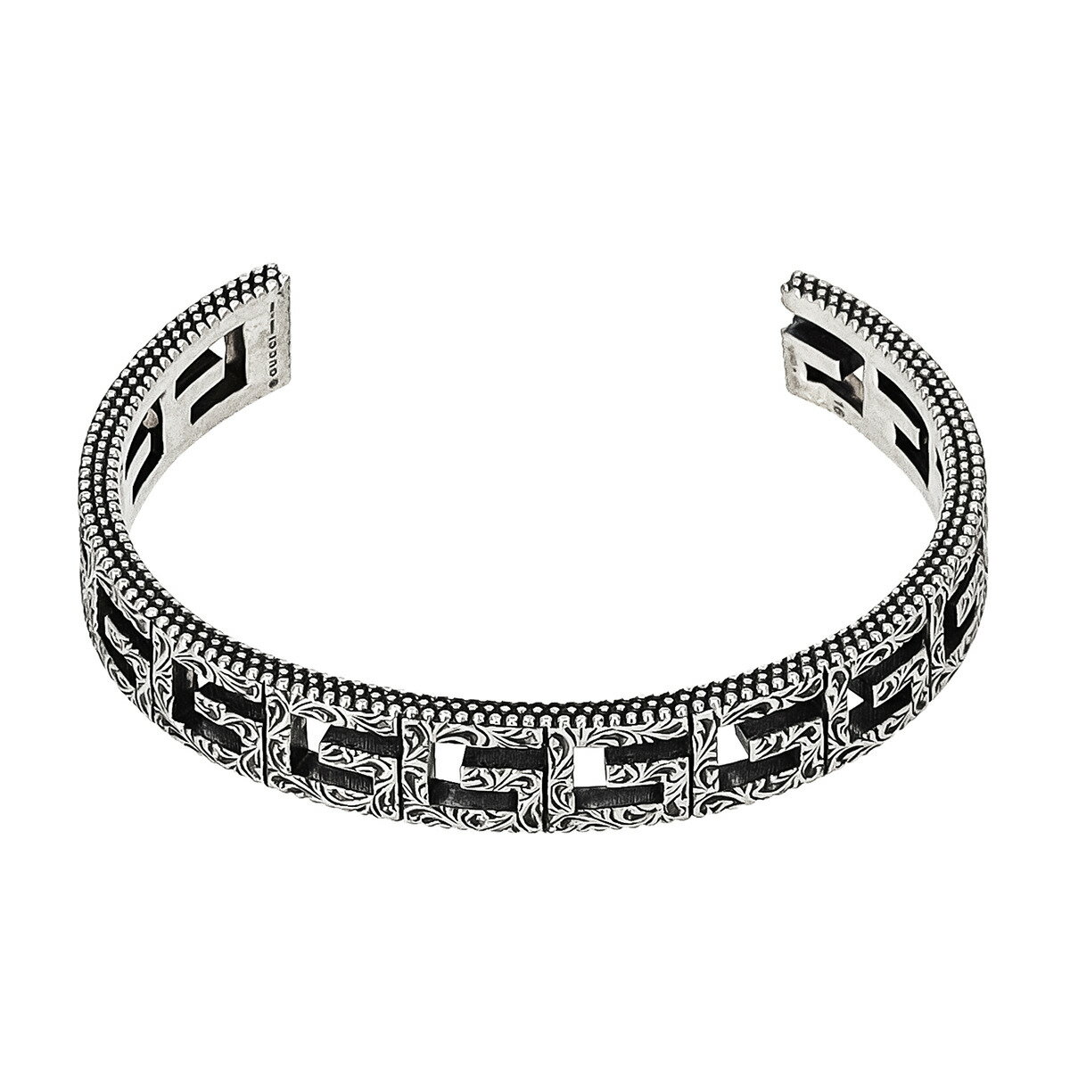 グッチ GUCCI アクセサリー バングル ブレスレット 551919-J8400/0811 レディース メンズ シルバー