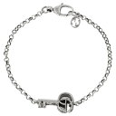 グッチ GUCCI ダブルG キー アラベスク エングレービング ブレスレット シルバー 632207 J8400 0701 レディースアクセサリー メンズ ユ...