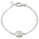 グッチ GUCCI GGマーモント ダブルG ブレスレット シルバー 770756 J8400 8106 レディース メンズ ユニセックス アクセサリー GG ...