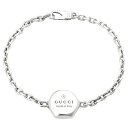 Ob` GUCCI g[h}[N GO[rO uXbg Vo[ 779169 J8400 8106 fB[X Y jZbNX ANZT[ TRADEMARK BRACELET