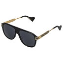 グッチ GUCCI サングラス GG0587S-001 アイウェア テ...(4)