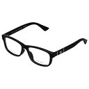 グッチ GUCCI メガネ フレーム オプティカルフレーム GG0640OA-001 眼鏡 フレームのみ メンズ ブラック