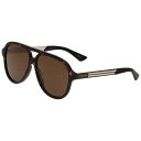 グッチ GUCCI サングラス UVカット GG0688S-002 ア...(4)