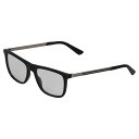 グッチ GUCCI メガネフレーム 眼鏡 フレームのみ GG0691O-001 オプティカルフレーム ウェリントン メンズ ブラック+シルバー