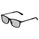 グッチ GUCCI メガネフレーム 眼鏡 フレームのみ GG0699OA-001 オプティカルフレーム ウェリントン メンズ ブラック+シルバー