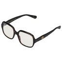 グッチ GUCCI サングラス GG0799S-001 アイウェア スクエア型 レディース ハバナブラウン+トランスペアレントフォトクロマティック