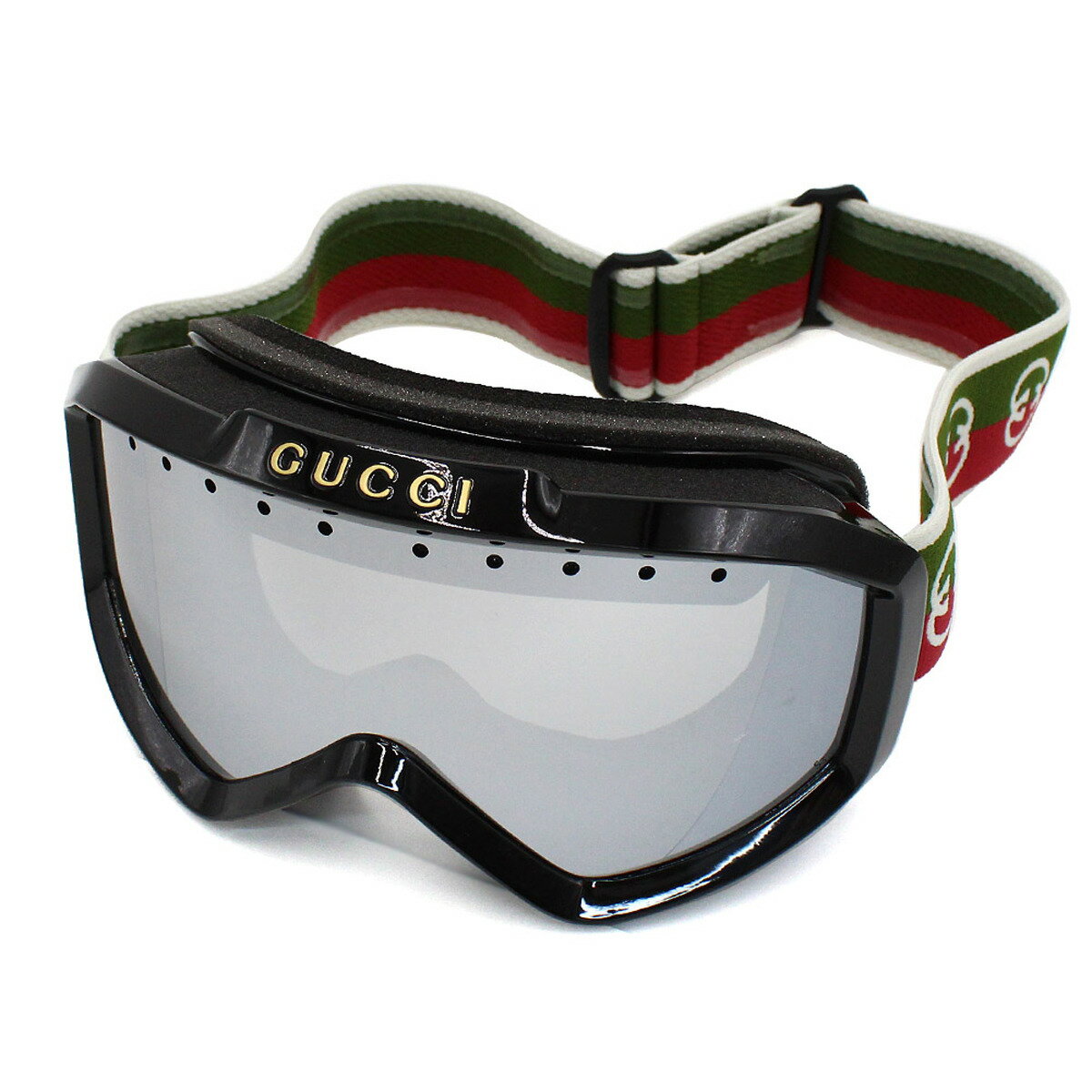 GUCCI グッチ GG1210S-001 ゴーグル スキーマスク スノボ スノーボード アウトドア UV対策 国内正規品 メンズ レディース ユニセックス
