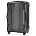 グレゴリー GREGORY バッグ キャリーケース スーツケース トラベルバッグ TSAロック 139316 2426 88L TOTAL BLK ブラック