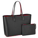 クリスチャンルブタン Christian Louboutin バッグ トートバッグ 3205218 CM53 CABATA カバタ レディース ブラック+レッド