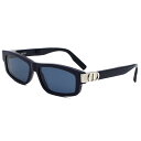 クリスチャンディオール Christian Dior サングラス アイウェア アジアンフィット UVカット フォックス CD-ICON-S2I-33B0-55 ...