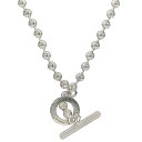 グッチ GUCCI アクセサリー ネックレス ペンダント シルバーボールチェーン 602736 J8400 8106 シルバー 925 レディース