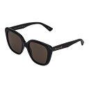 グッチ GUCCI サングラス アイウェア UVカット バタフライ G...(4)