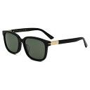 グッチ GUCCI サングラス アジアンフィット アイウェア GG1505SK-001 スクエア メンズ レディース ユニセックス ブラック+グレー