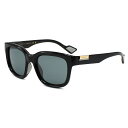 グッチ GUCCI サングラス アイウェア アジアンフィット GG1621SA-001 ウェリントン型 メンズ レディース ユニセックス ブラック+グレー 国内...