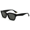 グッチ GUCCI サングラス アジアンフィット GG1641SA-001 アイウェア EYEWEAR ウェリントン型 メンズ レディース ユニセックス ブラック+グレー 国内正規品