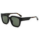 グッチ GUCCI サングラス アジアンフィット GG1670SK-001 アイウェア EYEWEAR スクエア型 メンズ レディース ユニセックス ブラック+...