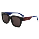 グッチ GUCCI サングラス アイウェア アジアンフィット GG1670SK-002 ウェリントン型 メンズ レディース ユニセックス ハバナ+グレー 国内正...