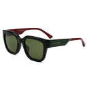 グッチ GUCCI サングラス アジアンフィット GG1670SK-005 アイウェア EYEWEAR ウェリントン型 メンズ レディース ユニセックス ブラッ...